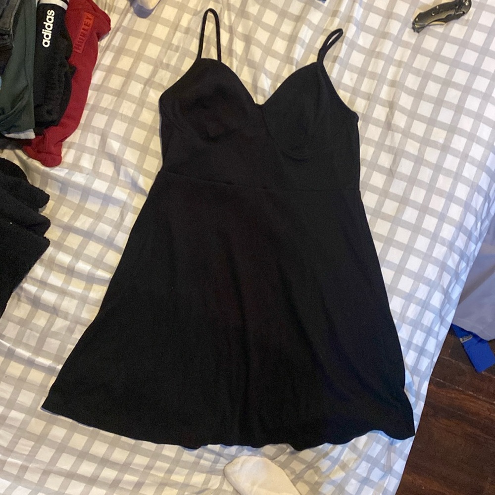 wild fable black dress